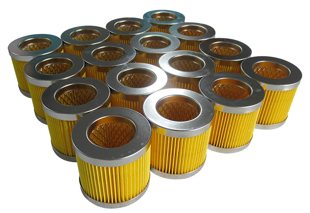 304 end cover air filter